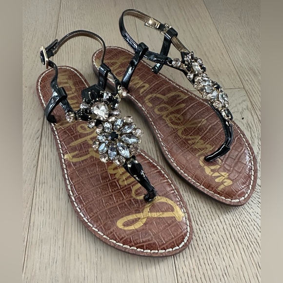 Sam Edelman - Womans Flat Sandals - Picture 1 of 8